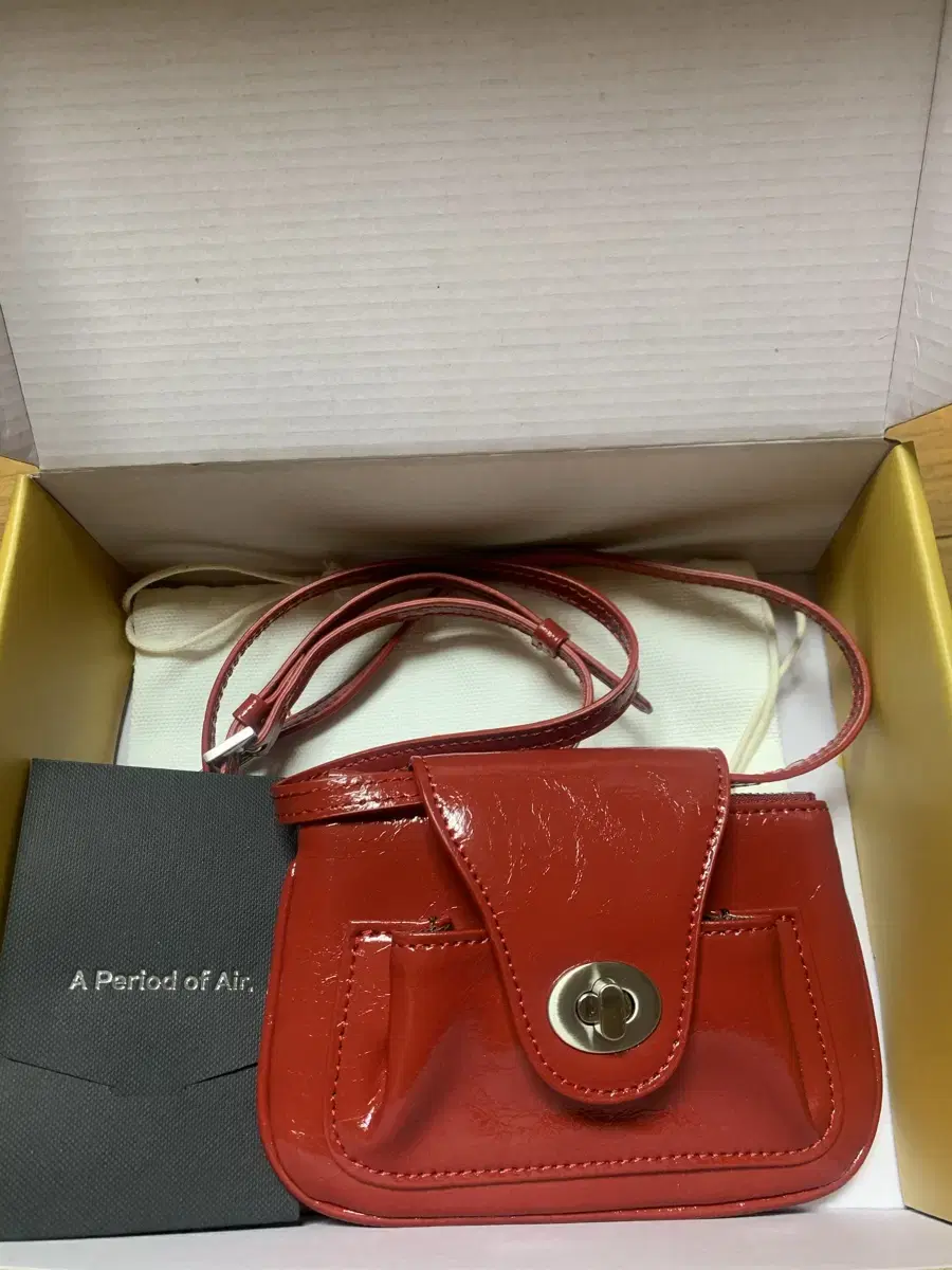 Apoa 아포아 미니월렛 Pao Micro Wallet Bag (레드)